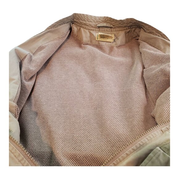 LL BEAN SZ S Women's Vintage Khaki Cargo Fishing Hunting Vest Camping Hiking - Picture 5 of 13